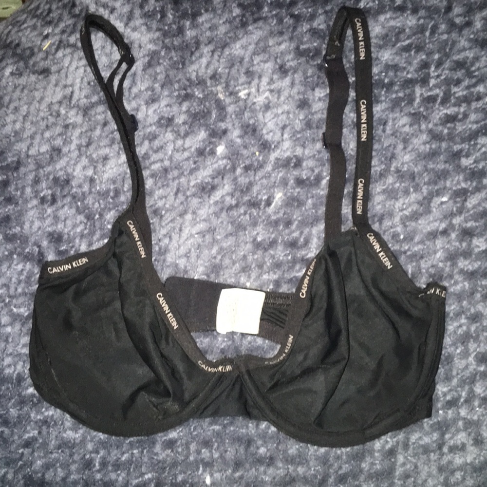 Calvin Klein Sheer Bra